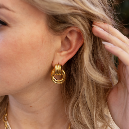 Vintage Stud Earring