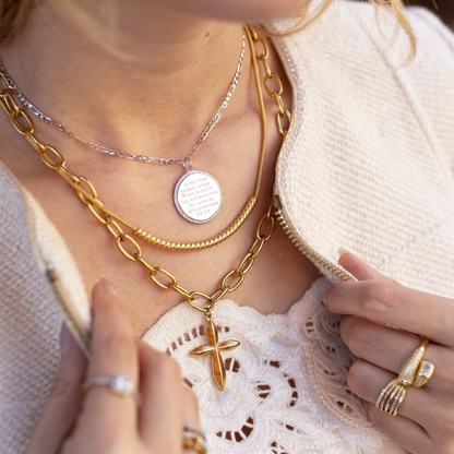 Walk by Faith Necklace