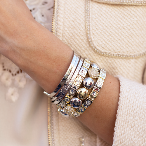 Be The Light Bangle