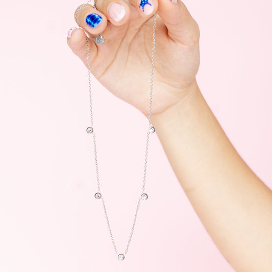 The Maddy Waterproof Silver Necklace