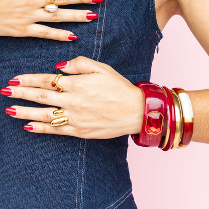 The Gemma Cuff Bracelet