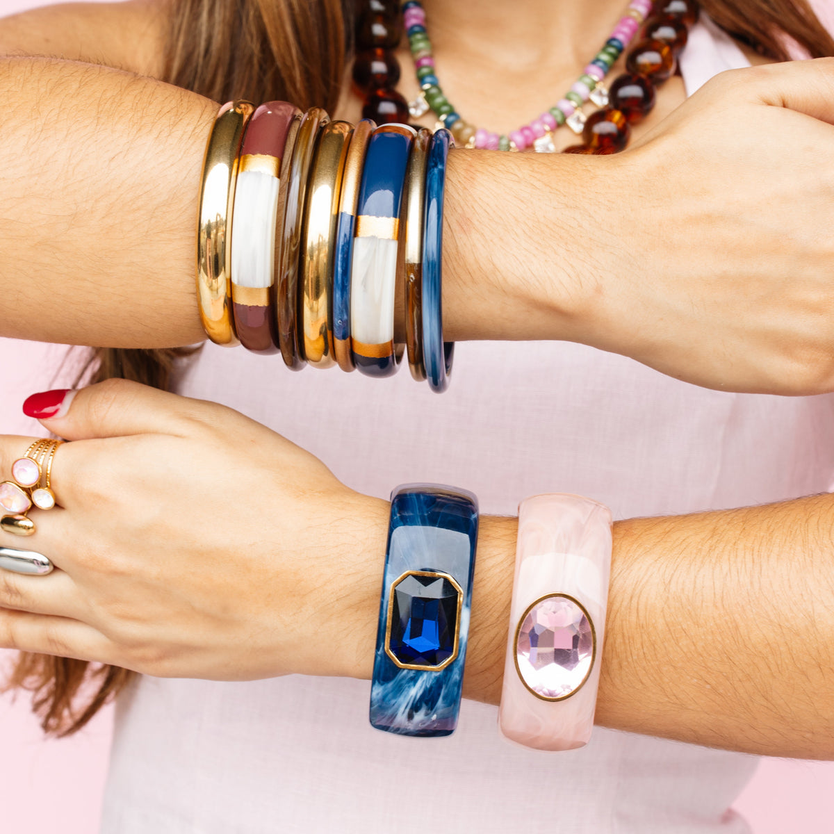 The Gemma Cuff Bracelet
