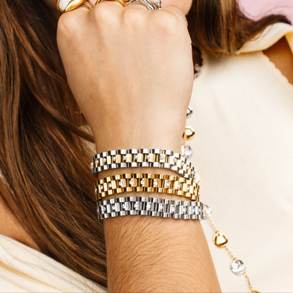 Luxe Everyday Pearl Bracelet Waterproof