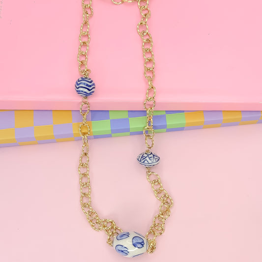Chinoiserie Chic Necklace
