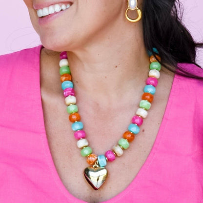 Beloved Necklace multi