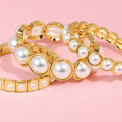 All The Pearls Stack Set