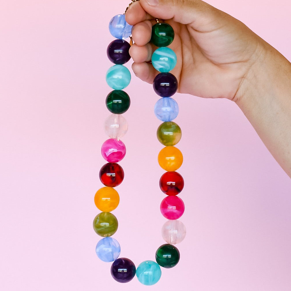 Pop of Joy Multi Bright Necklace