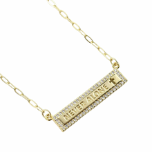 Load image into Gallery viewer, Never Alone Gold Necklace I-32
