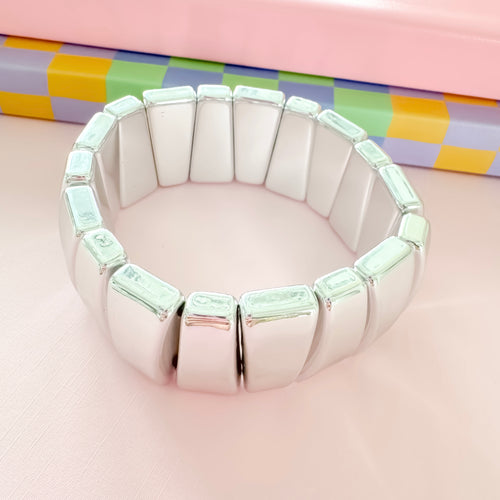Silver Hour Bracelet