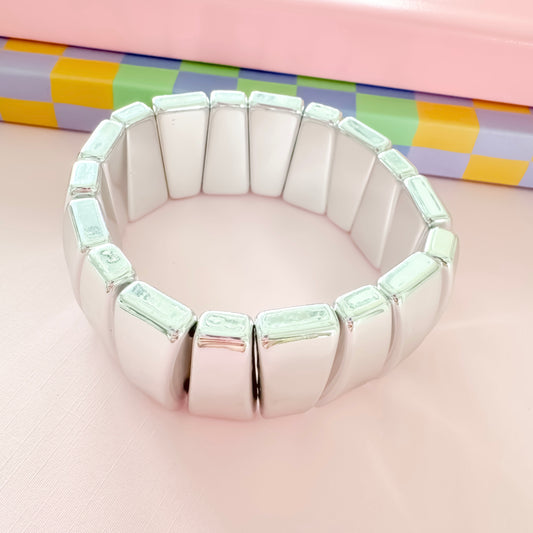 Silver Hour Bracelet