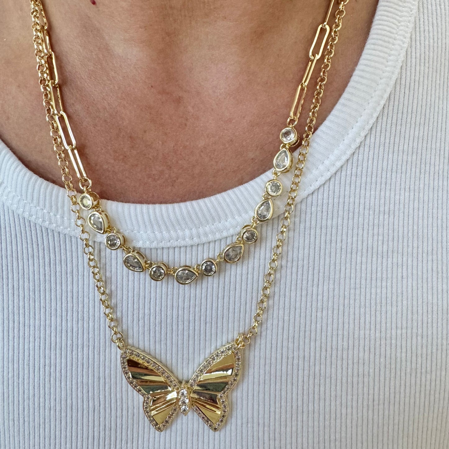 Radiant Flight Necklace