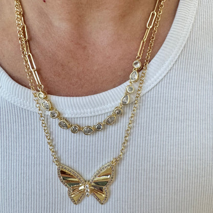 Radiant Flight Necklace