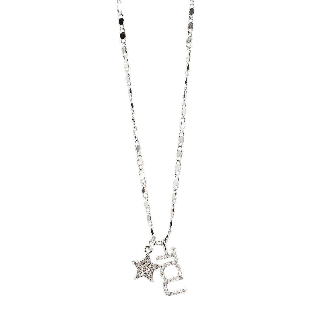 TCU Star Necklace Silver T38