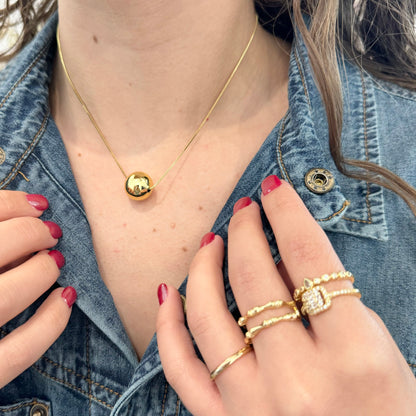 dainty gold necklace, layered design, boutique wholesale, womens accessories, statement piece, trendy style, waterproof, hypoallergenic, tarnish free