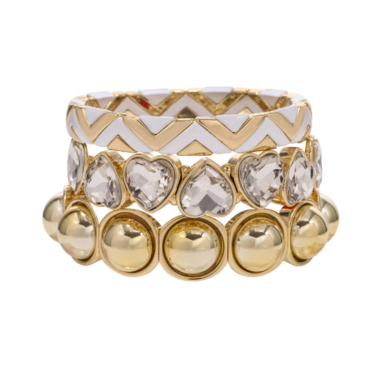 Pearly Love Stack Set