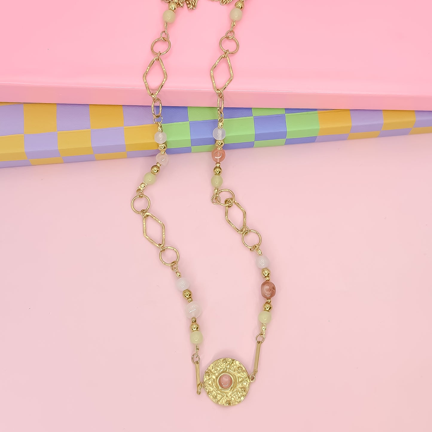 Golden Garden Necklace