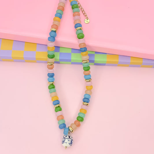 Candy Owl Necklace