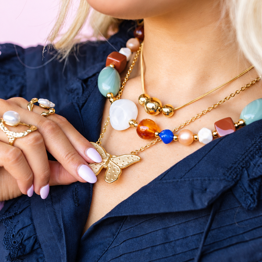 Born to Fly Waterproof Necklace
