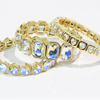 Iridescent Heart Stack Set