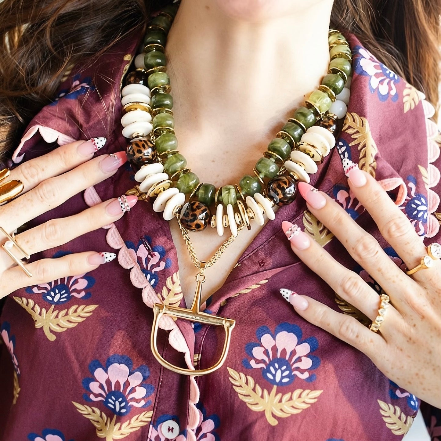 Wildly Chic Necklace