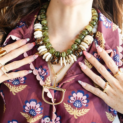 Wildly Chic Necklace