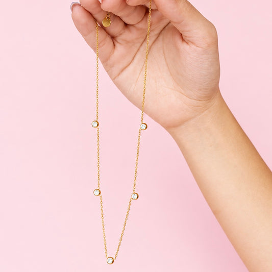 The Maddy Waterproof Gold Necklace