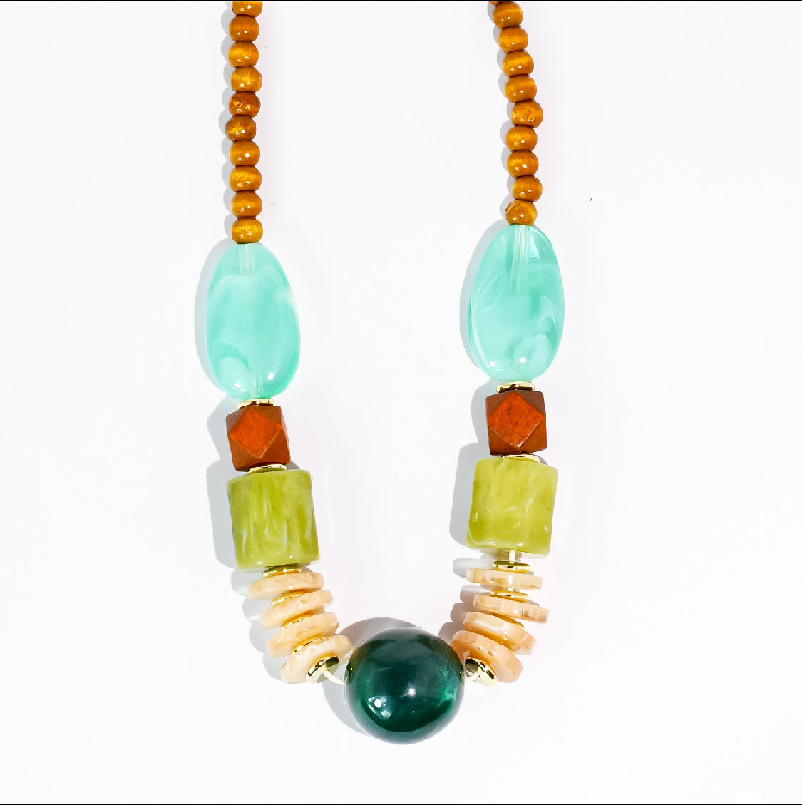 Tulum Treasure Necklace
