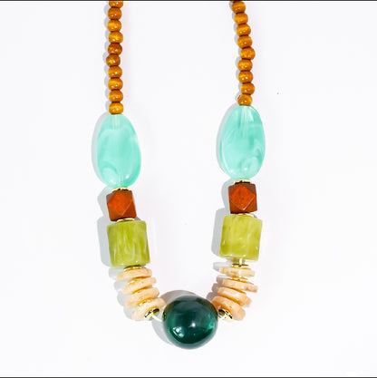 Tulum Treasure Necklace