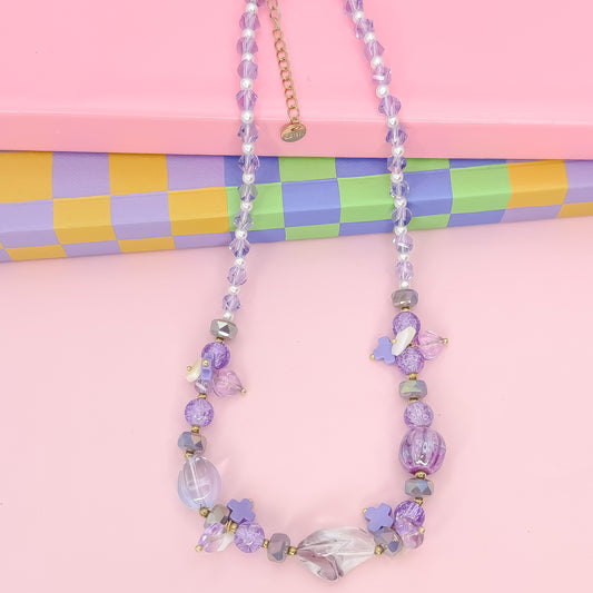 She's Sweet Beaded Necklace