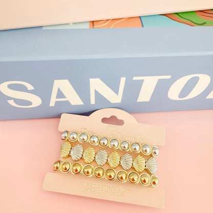 Oro Marina Bracelet Set