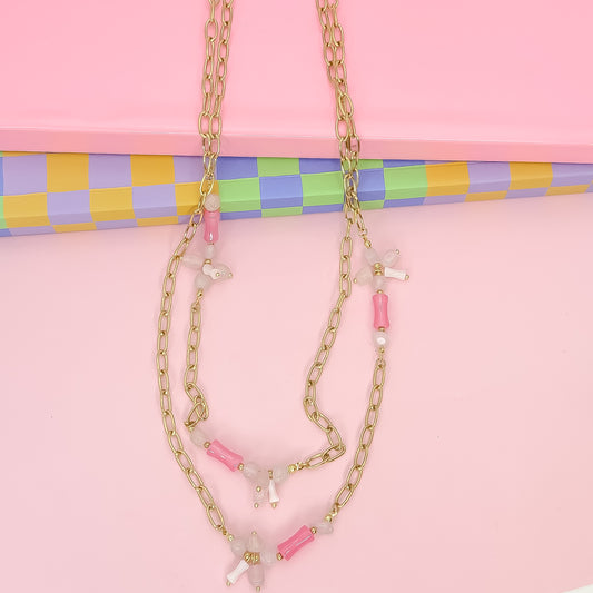 Sugar Petals Necklace