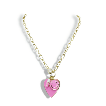 Chill Pill Love Necklace