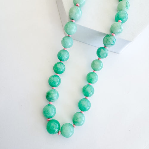 Love Big Turquoise Necklace
