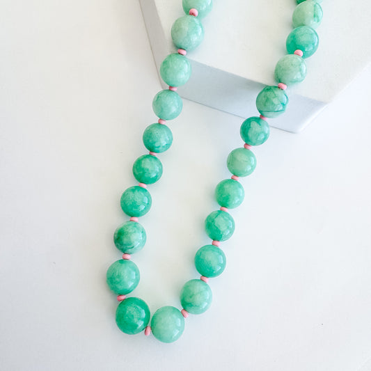 Love Big Turquoise Necklace