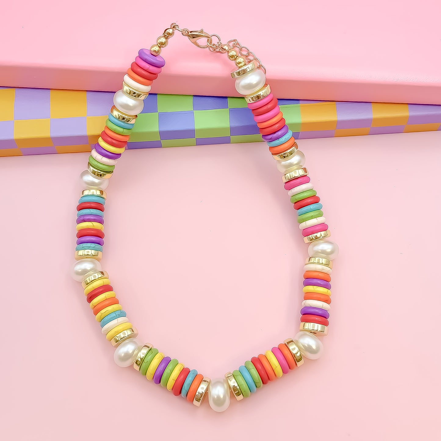 Oh Joy Beaded Necklace
