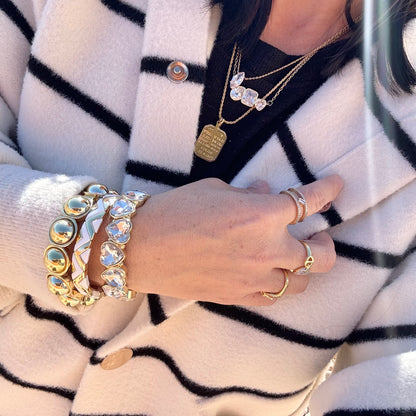 Pearly Love Stack Set