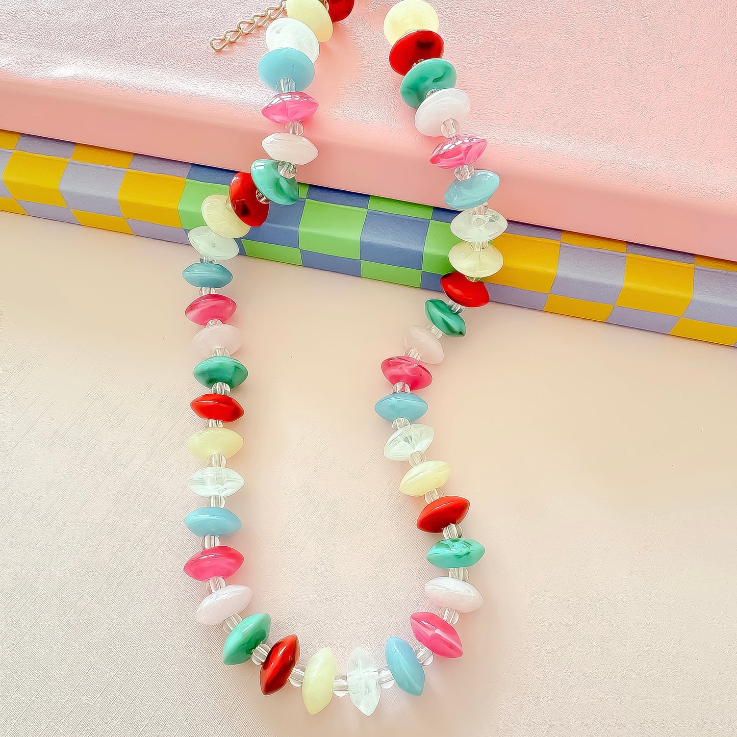 Rainbow Sorbet Necklace