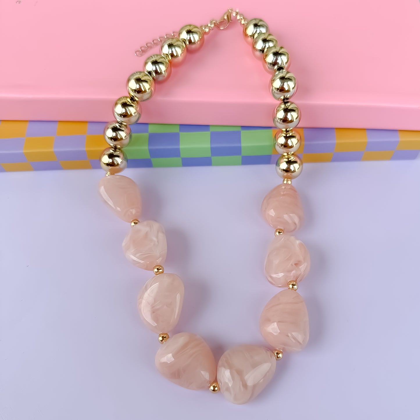 Blush Luxe Necklace