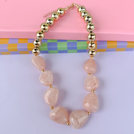 Blush Luxe Necklace
