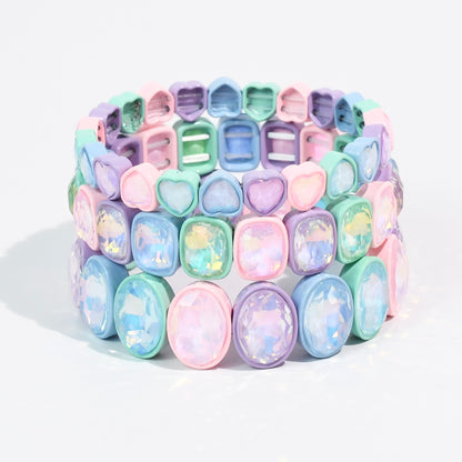 Pastel Hearts Stack Set