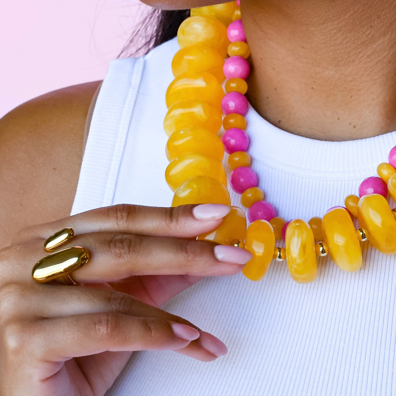 The Happy Hour Necklace