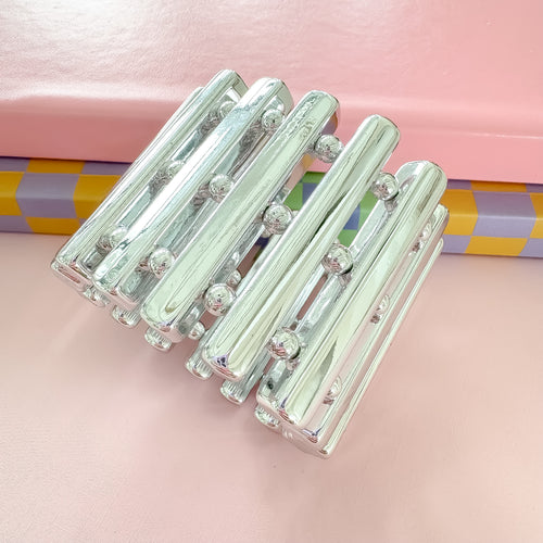 Silver Muse Bracelet