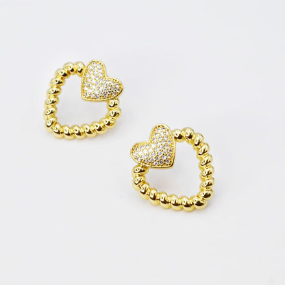 Adore Stud Gold
