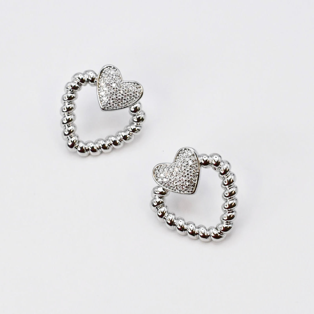Adore Stud Silver