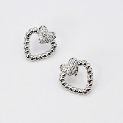 Adore Stud Silver