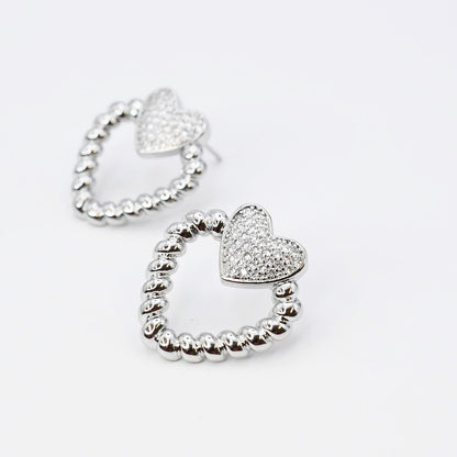 Adore Stud Silver