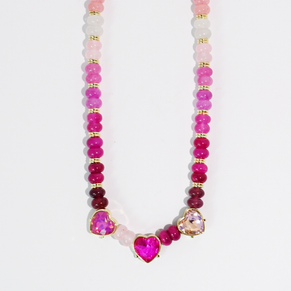 All Hearts Necklace