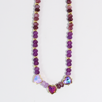 All Hearts Necklace