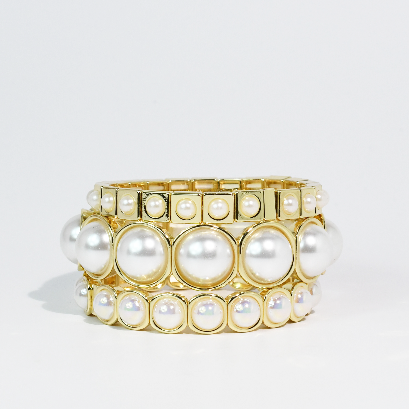 All The Pearls Stack Set