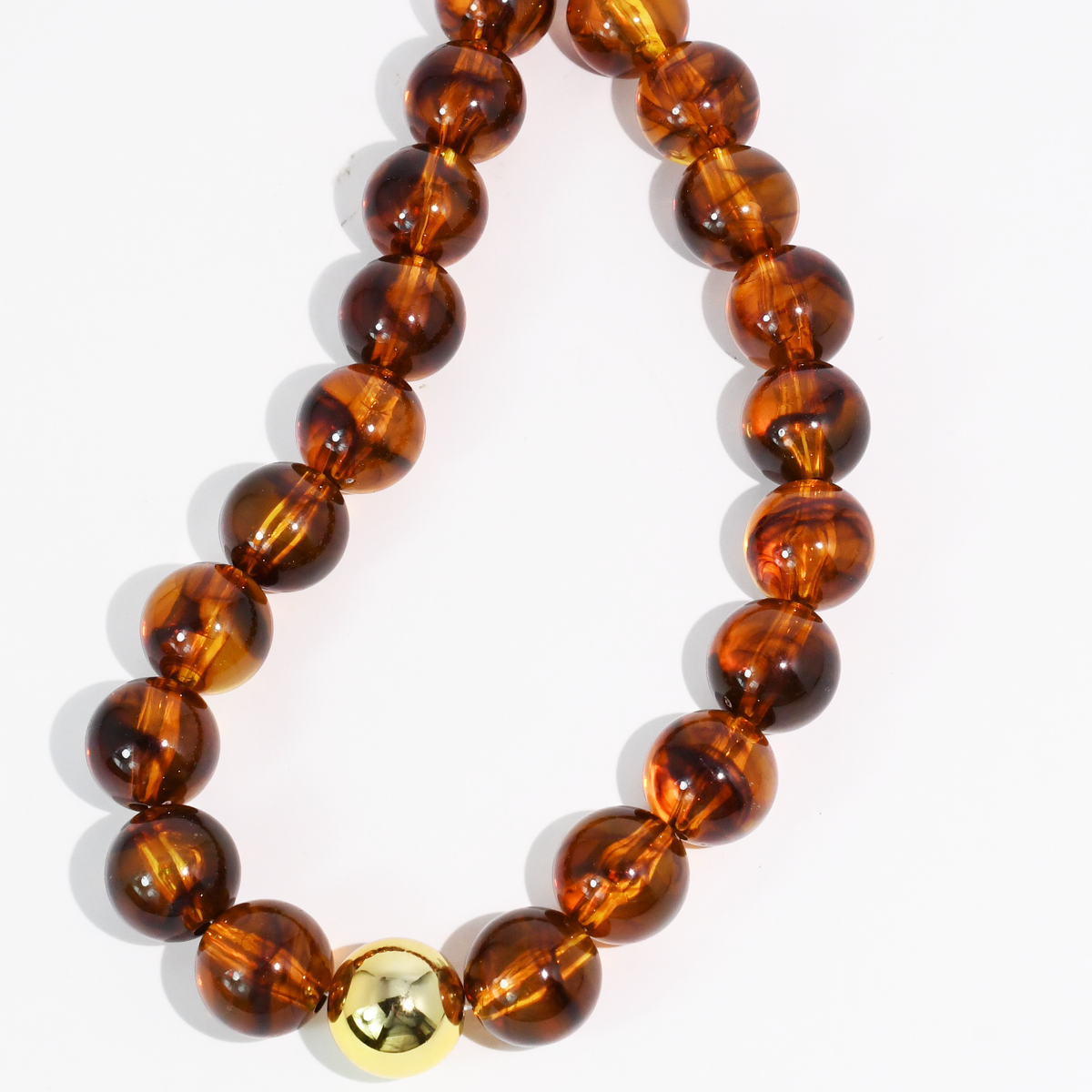 Amber Crush Necklace